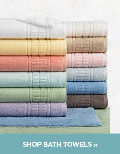 Martha Stewart Bath Towels