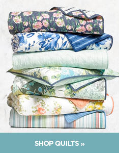 Martha Stewart Bath Quilts