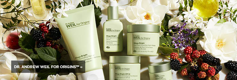 Dr. Andrew Weil for Origins