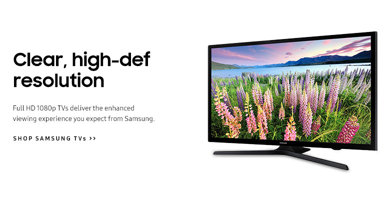 Shop Samsung TVs