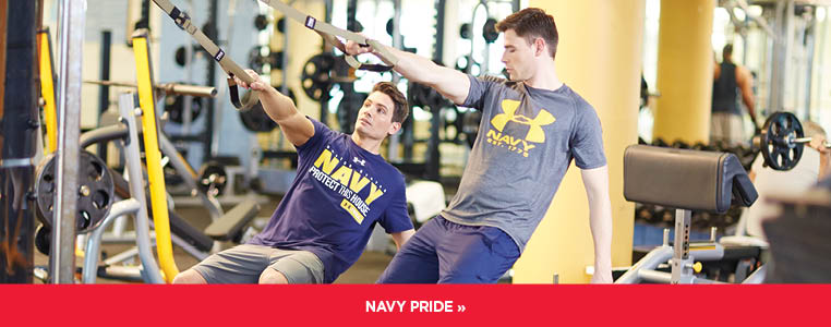 Under Armour Navy Pride