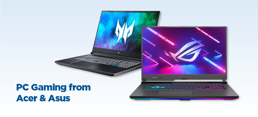 PC Gaming from Acer & Asus