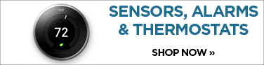 Shop Smart Home Sensors, Alarms, and Thermostats