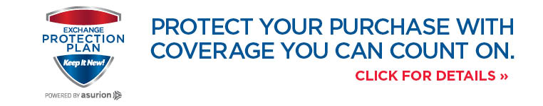 Protect your new purchase with a warranty plan