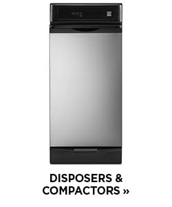 Shop for Disposers and Compactors