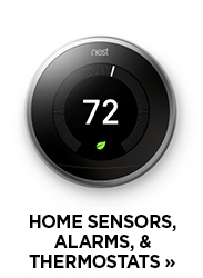 Home Sensors, Alarms, & Thermostats