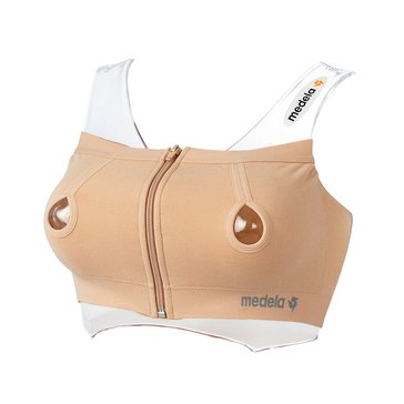 Medela Hands Free Bustier, Nude - Size Small