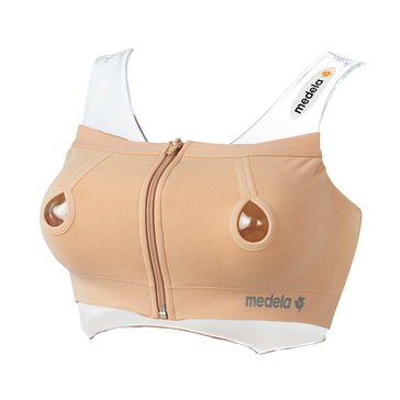 Medela Hands Free Bustier, Nude - Size Large