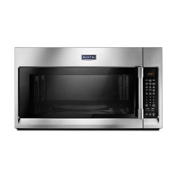 Maytag 1.9-Cu.Ft. Over-The-Range Microwave Oven, Stainless Steel (MMV6190FZ)
