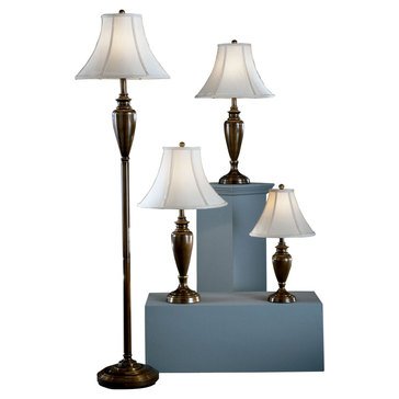 Signature Design by Ashley 4-Pack Caron Lamp Set