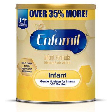 Enfamil Milk-Based Baby Powder Formula, 29.1oz