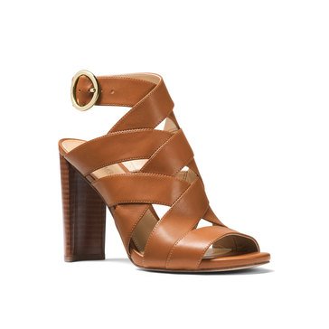 Micheal Kors Alana Sandal Vach Acorn