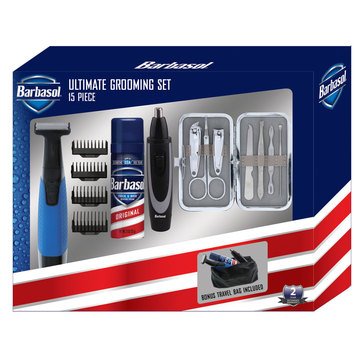 Barbasol Ultimate Grooming Set