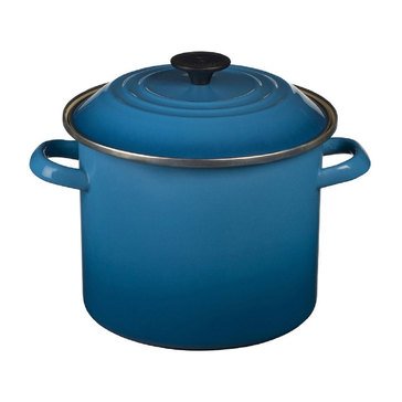 Le Creuset 10-Quart Enamel Over Steel Stock Pot, Marseille