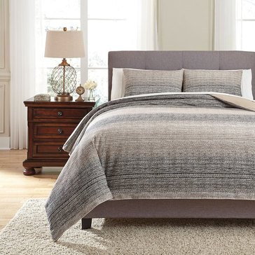 Signature Design By Ashley 3-Piece Arturo Duvet Cover Set