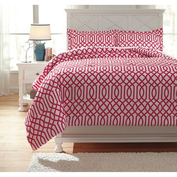 Signature Design By Ashley 2-Piece Loomis Comforter Set