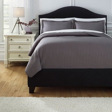 Signature Design By Ashley Raleda Coverlet Set