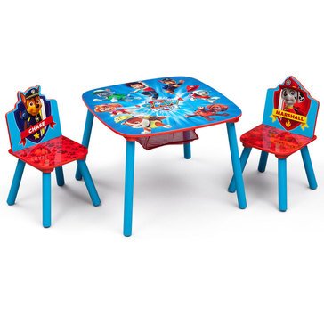 Delta Children PAW Patrol Table & Chair Set with Storage