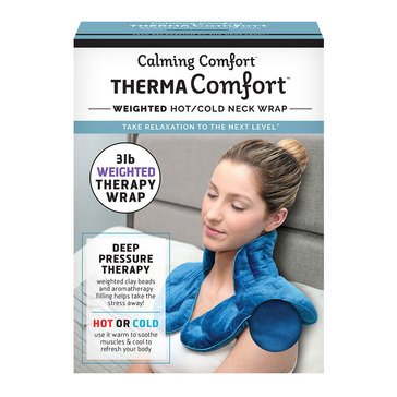 As Seen On TV Calming Comfort Weighted Neck Wrap