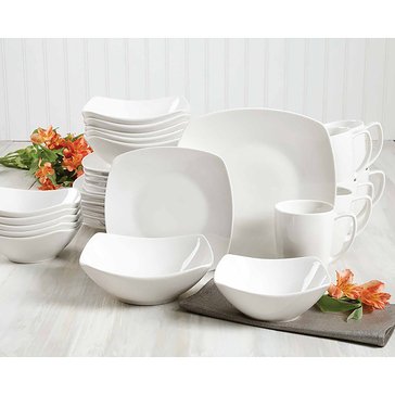 Gibson Home Zen Buffetware 30-piece Dinnerware Set
