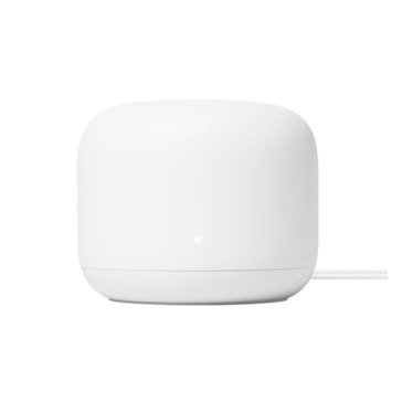 Google Nest Wifi AC 2200 Mesh System Router and Point (2-Pack)