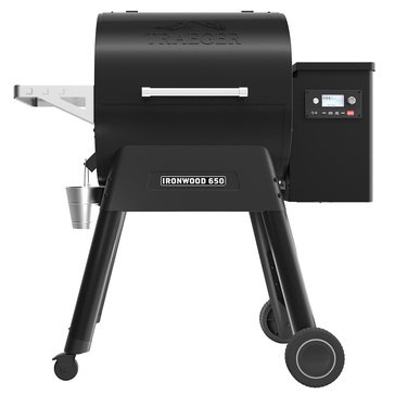 Traeger Ironwood 650 + Pellet Sensor Pellet Grill