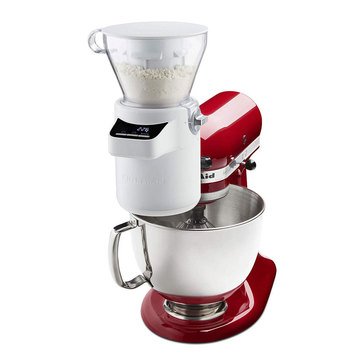KitchenAid Sifter with Scale Stand Mixer Attachment