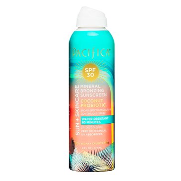 Sun Skincare Mineral SPF30 Bronzing Sunscreen, 6 fl oz