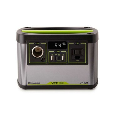 Goal Zero Yeti 200X Lithium Portable Power Station