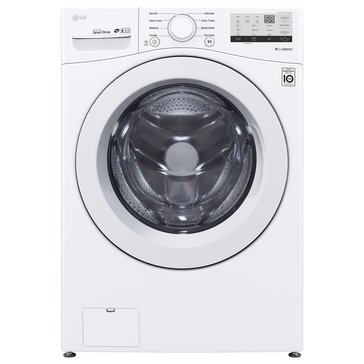 LG 4.5-Cu.Ft. Ultra Large Capacity Front Load Washer with ColdWash Technology WM3400CW