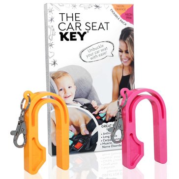 The Car Seat Key 2 Pack Solids