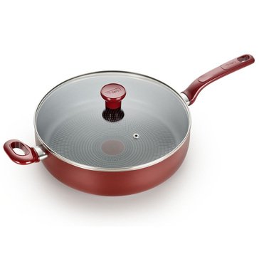 T-FAL Easy Care Red 5-Quart Jumbo