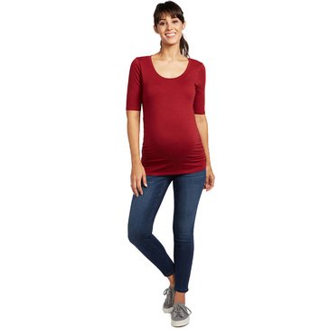 Motherhood Maternity Secret Fit Belly Ankle Jeggings