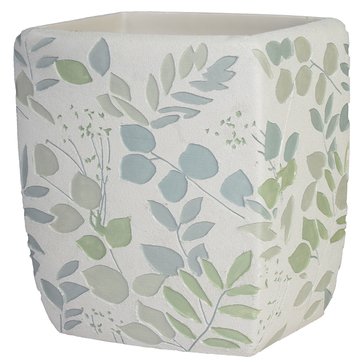 Creative Bath Springtime Resin Waste Basket