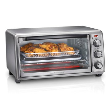 Hamilton Beach Crisp Air Fry Toaster Oven
