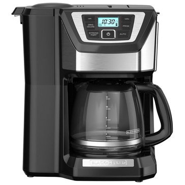 Black & Decker 12-Cup Mill and Brew Coffee Maker