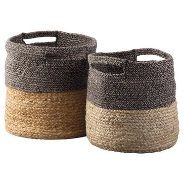 Signature Design by Ashley Parrish Basket Set of 2