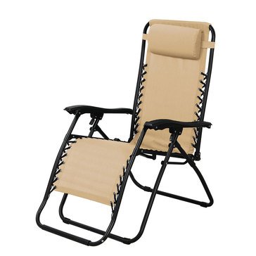 Harbor Home Reclining Relaxer with Pillow