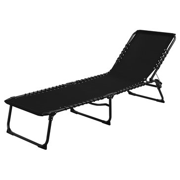 Harbor Home Folding Chaise Lounger 