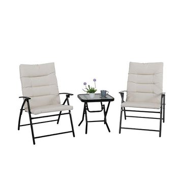 Harbor Home Bruce Wayne 3-Piece Chat Set