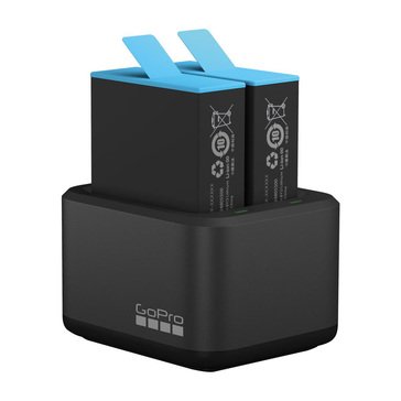 GoPro HERO9 Black Dual Battery Charger + Spare Battery