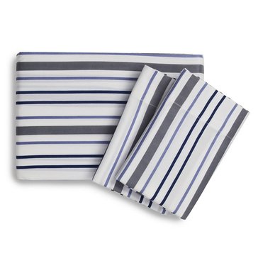 H.H. Essentials Microfiber Printed Sheet Sets