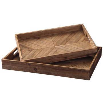 Signature Design by Ashley Dewitt Tray Set of 2