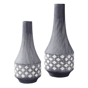 Signature Design by Ashley Dornitilla Vase Set of 2