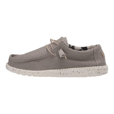 Hey Dude Men's Wally Stretch Casual Slip On Shoe