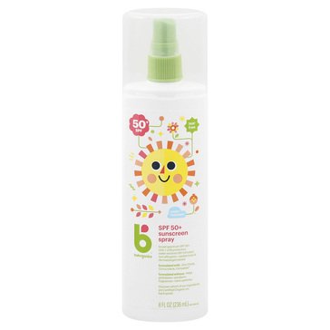 Babyganics Baby SPF50 Sunscreen Spray, 8oz