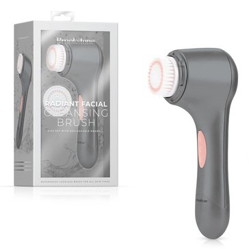 Brookstone Facial Cleansing Brush Grey