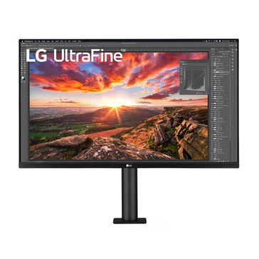 LG 32UN880 32 Inch UltraFine Display Ergo 4K HDR10 Monitor
