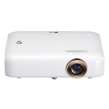 LG 720P 100 in Mini Projector 550 Lumens with Built-in battery PH510