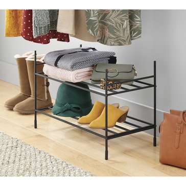 Whitmor Modular 2-Tier Stacker